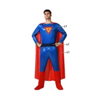 Kostim za odrasle plava superjunak