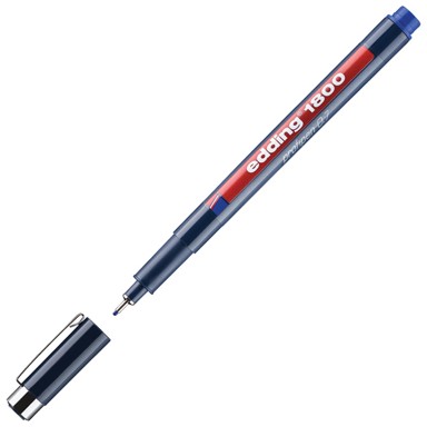 EDDING Flomaster 1800 za tehničko crtanje profipen 0,7mm, plava