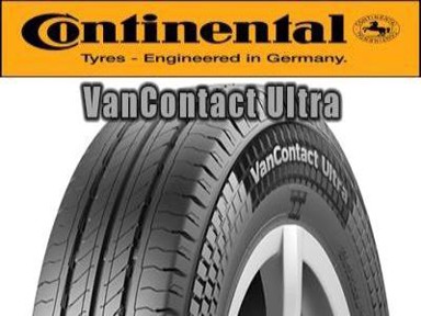 CONTINENTAL VanContact Ultra 235/60R17 117R C, ljetne gume