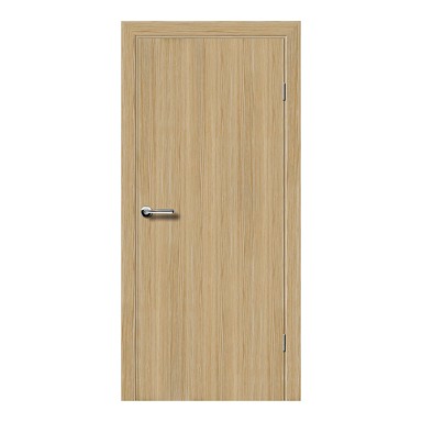 EUROLAM Dekor sobna vrata, set +dovratnik, 90x205, lijeva, hrast