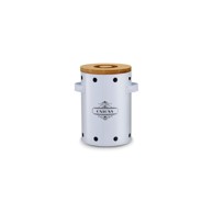 DAKLS Metalna posuda za namirnice za luk i češnjak 