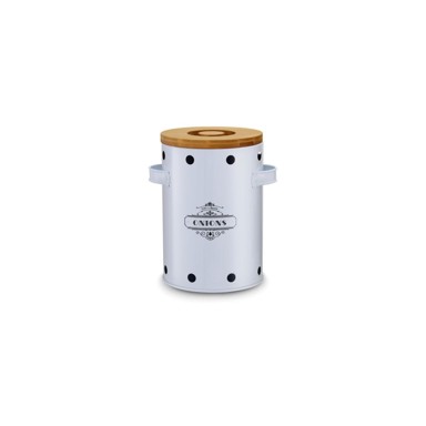 DAKLS Metalna posuda za namirnice za luk i češnjak