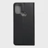 Preklopna maskica za Motorola E40, Smart Case, crna
