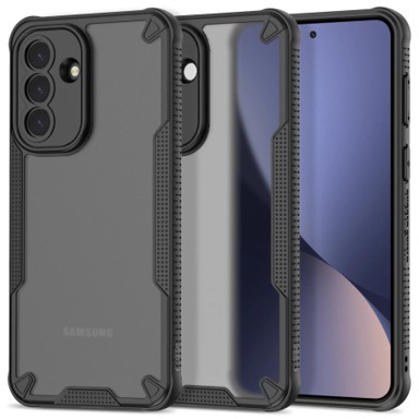 TECH-PROTECT Maskica Rugged Shield za Samsung Galaxy A57 5G, crna