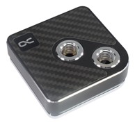 ALHPACOOL Vodeni blok Core 1 Carbon