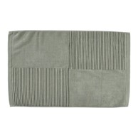 ZONE Svijetlo zelena kupaonska prostirka 50x80 cm Classic