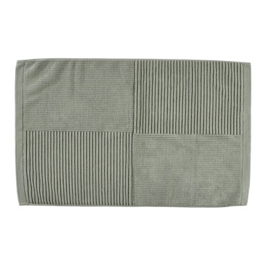 ZONE Svijetlo zelena kupaonska prostirka 50x80 cm Classic