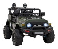 Auto na akumulator Toyota FJ Cruiser, como