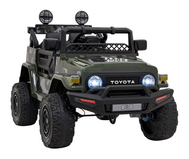 Auto na akumulator Toyota FJ Cruiser, como