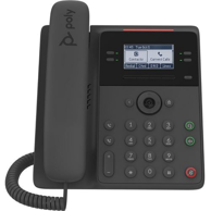 POLY IP telefon EDGE B30, crni