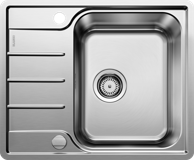 BLANCO Sudoper Lemis 45 S-IF Mini, inox 18/10
