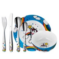 WMF Set dječjeg posuđa i pribora za jelo, Unicorn