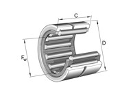 INA Ležaj igličasti nk15/16-xl – 15x23x16