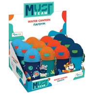 MUST Boca PVC 500 ml (bez BPA), dječak