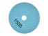 Polirni disk za suho brušenje kamenine, 100 mm, P1500