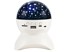VERKGROUP LED RGB projektor sa zvučnikom, USB, SD, Bluetooth, bijeli