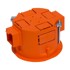PLAST ROL Ugradbena kutija G/K VT-452-6045, 60 x 45 mm, narančasta