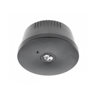LED panik svjetiljka Olga 3W, ugradna/nadgradna, crna