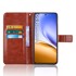 Preklopna futrola za Realme 14 5G / Realme 14T 5G, novčanik Crazy Horse, smeđa