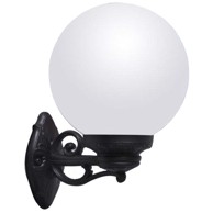 FUMAGALLI Zidna svjetiljka Bisso G250 E27, bijela