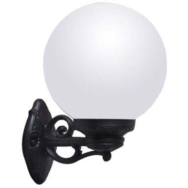 FUMAGALLI Zidna svjetiljka Bisso G250 E27, bijela