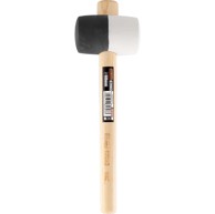 Gumeni bat s drvenom drškom, 60 mm