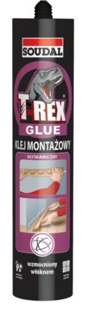 SOUDAL T-Rex ljepilo za trenutno montiranje 380 g