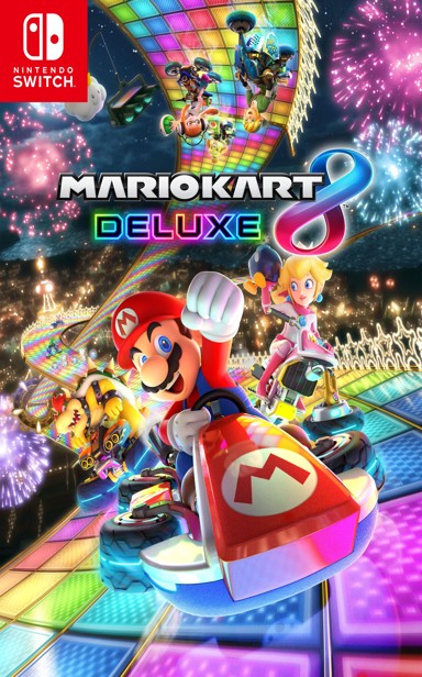 BANDAI NAMCO Igra za Nintendo Switch: Mario Kart 8 Deluxe