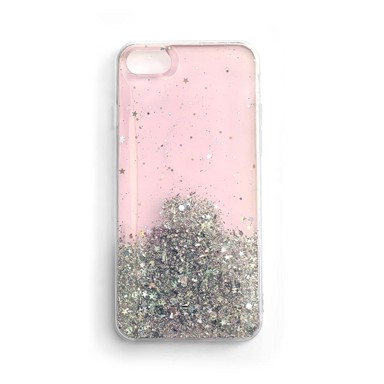 WOZINSKY Sjajna maskica Star Glitter, Xiaomi Mi 11, pink