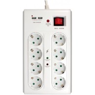 Prenosiva utičnica osmerostruka višenamjenska 16 A