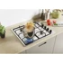 CANDY Plinska ploča za kuhanje Smart CHW6LBX/4U inox, ugradbena, 60 cm, 4 zone