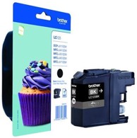 BROTHER Tinta za printer LC123BK, crna