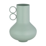 BLOMUS Vaza metalna kadulja zelena Loha, visina 20 cm