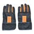 ESSCHERT DESIGN Plavo-narančaste rukavice za vrt Denim