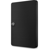 SEAGATE Vanjski tvrdi disk Expansion STKN5000400, 5 TB, USB-A 3.2 Gen 1, crno