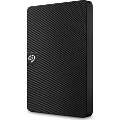 SEAGATE Vanjski tvrdi disk Expansion STKN5000400, 5 TB, USB-A 3.2 Gen 1, crno