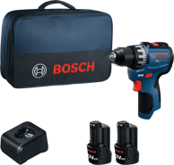 BOSCH akumulatorska bušilica-odvijač GSR 12V-31 Professional, 06019S6003