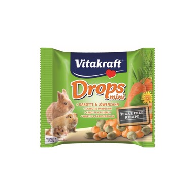 VITAKRAFT Poslastica za glodavce Happy Drops 40 g