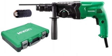 HIKOKI Bušaći čekić DH24PMH, SDS+, 730 W, dodatna stezna glava, kofer