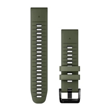 GARMIN Remen za pametni sat QuickFit, 22mm, silikonski, mahovina / tamnosivi