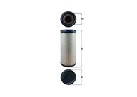 MAHLE Filter zraka VOLVO LX2959 JOHN DEERE
