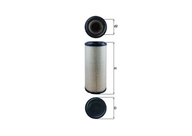 MAHLE Filter zraka VOLVO LX2959 JOHN DEERE