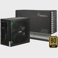 INTER-TECH napajanje HA-1200BA4 1200W 1x 12-pin GPU 3x PCIe, crna 