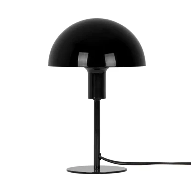 NORDLUX Stolna lampa Ellen Mini, E14, IP20, crna