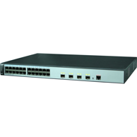 HUAWEI Mrežni preklopnik S5720-28P-PWR-LI-AC, 24 x Gigabit RJ45, PoE, 1U, sivi