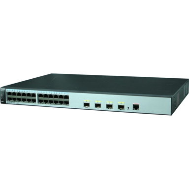 HUAWEI Mrežni preklopnik S5720-28P-PWR-LI-AC, 24 x Gigabit RJ45, PoE, 1U, sivi