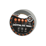 TEXO Zaštitna PVC traka 51S 33 m x 50 mm, kutija 36 kom, srebrna