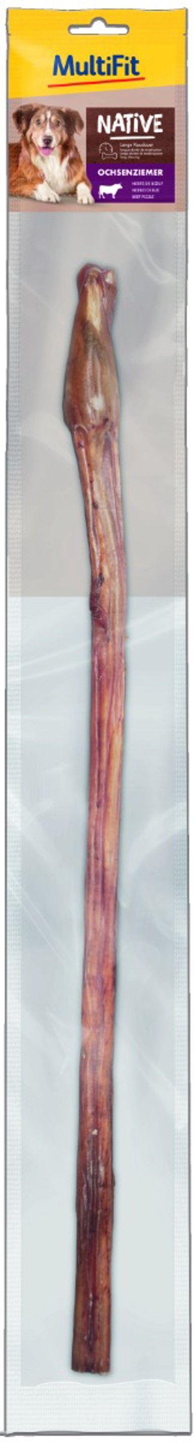 MULTIFIT Poslastica za pse Native, goveđa žila, 1 komad