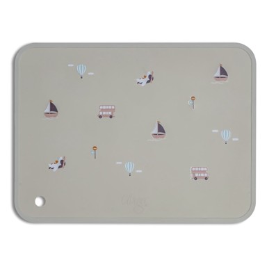 CITRON Podložak, silikonski, Vozila, pravokutni