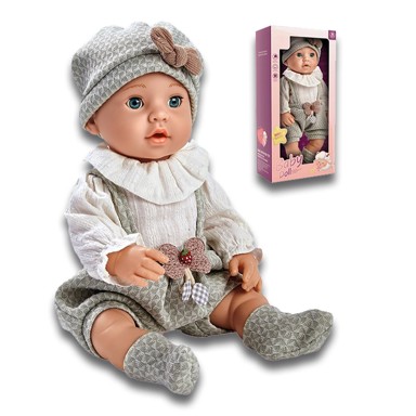 Igračka lutka ćelavica Deluxe W08120 40 cm